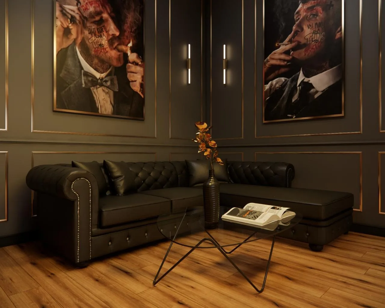 Lounge — GOAT Barber